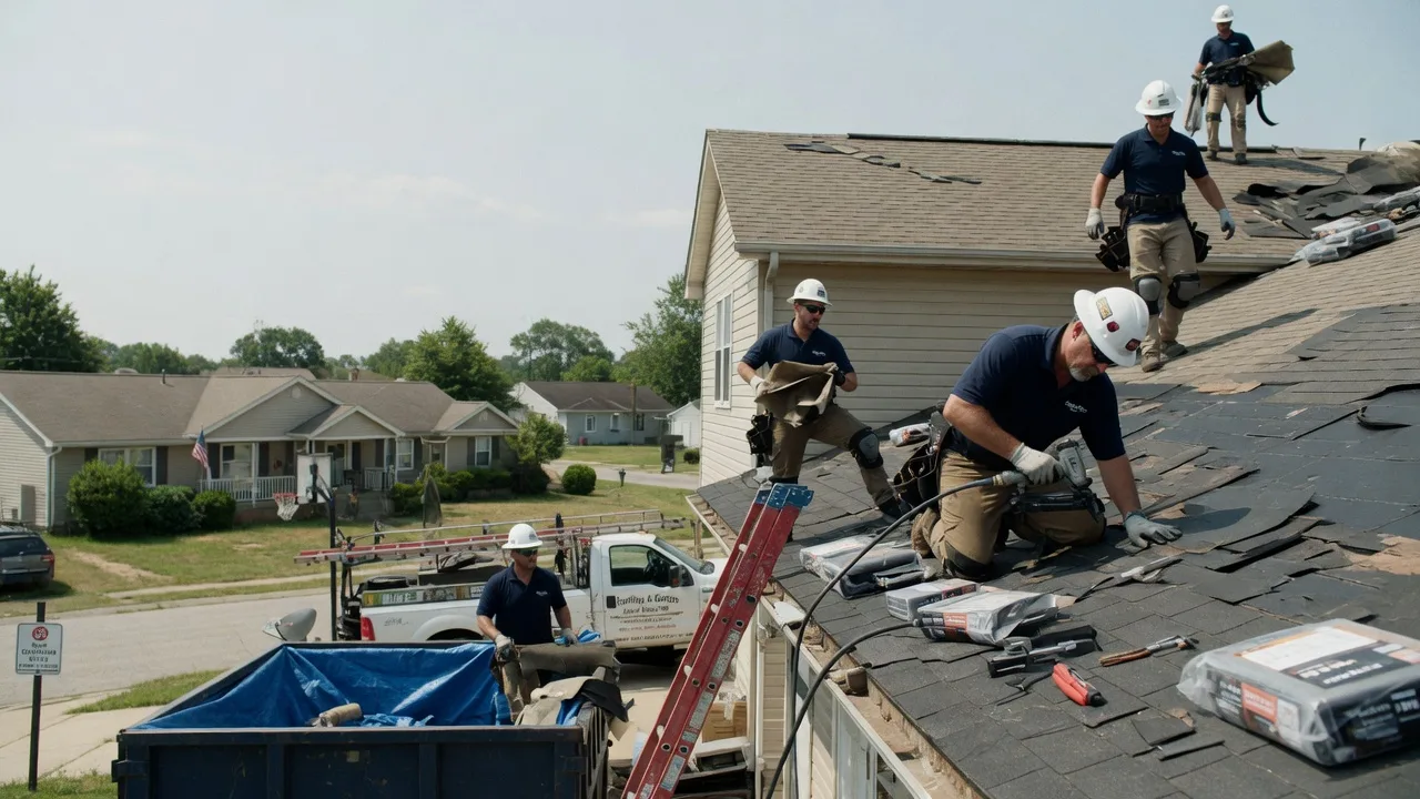 Roof Replacement in Meadview, AZ near me